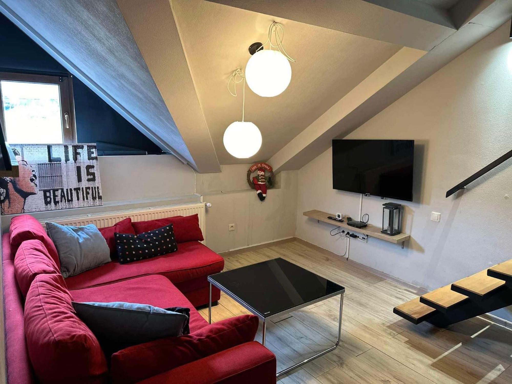 Two Level Apartment Near Gondola Gudauri Exteriör bild
