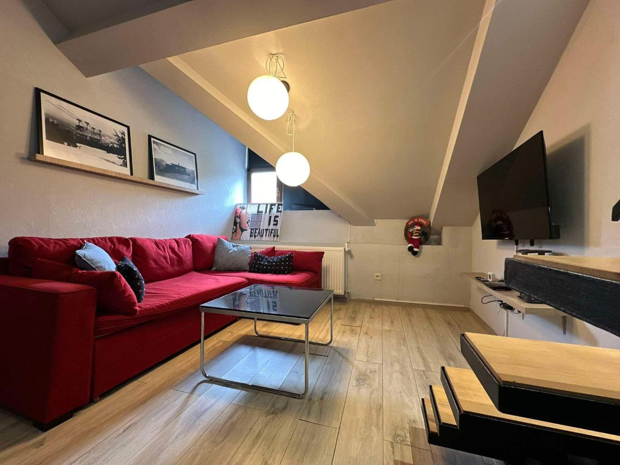 Two Level Apartment Near Gondola Gudauri Exteriör bild