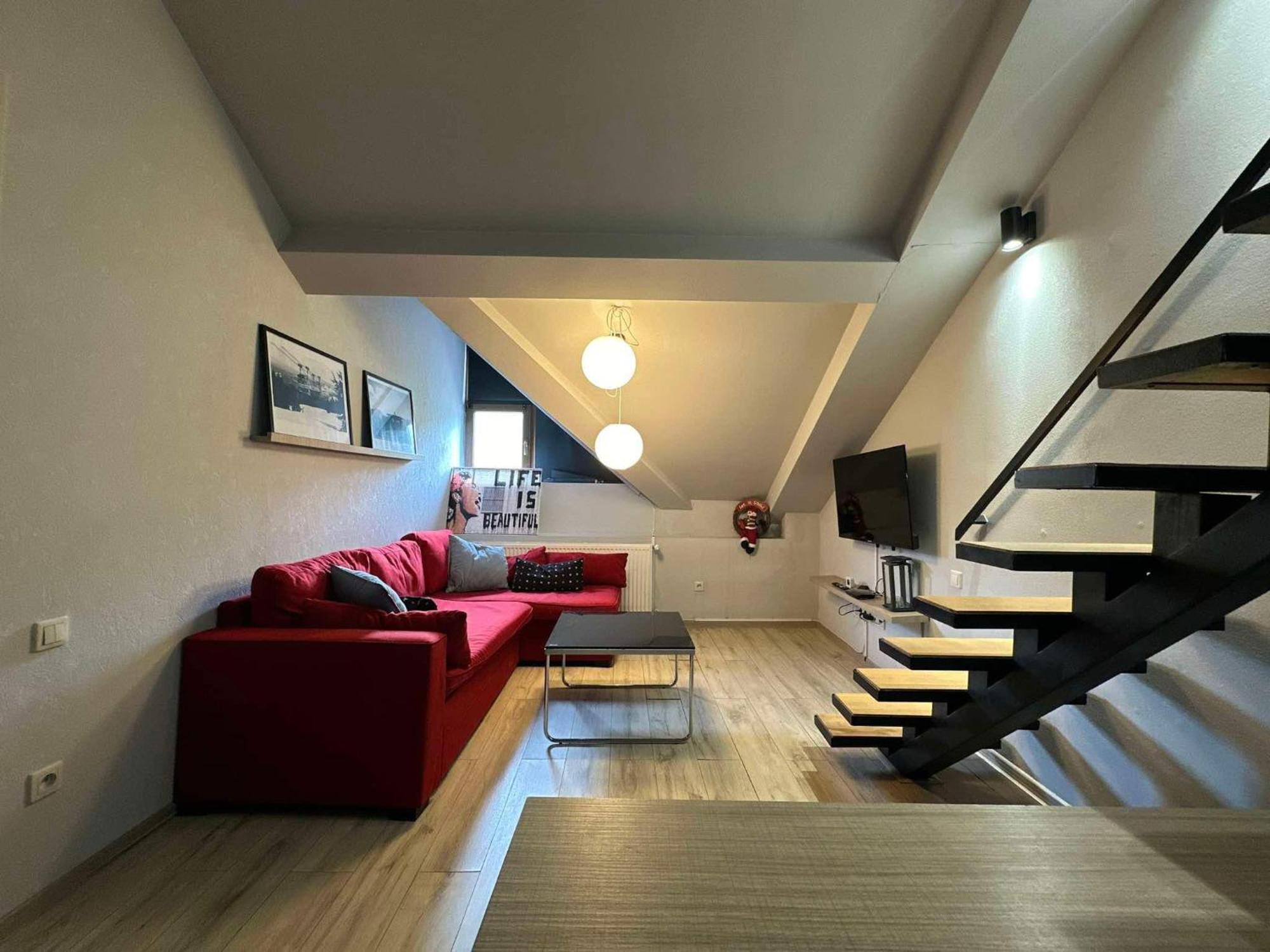 Two Level Apartment Near Gondola Gudauri Exteriör bild