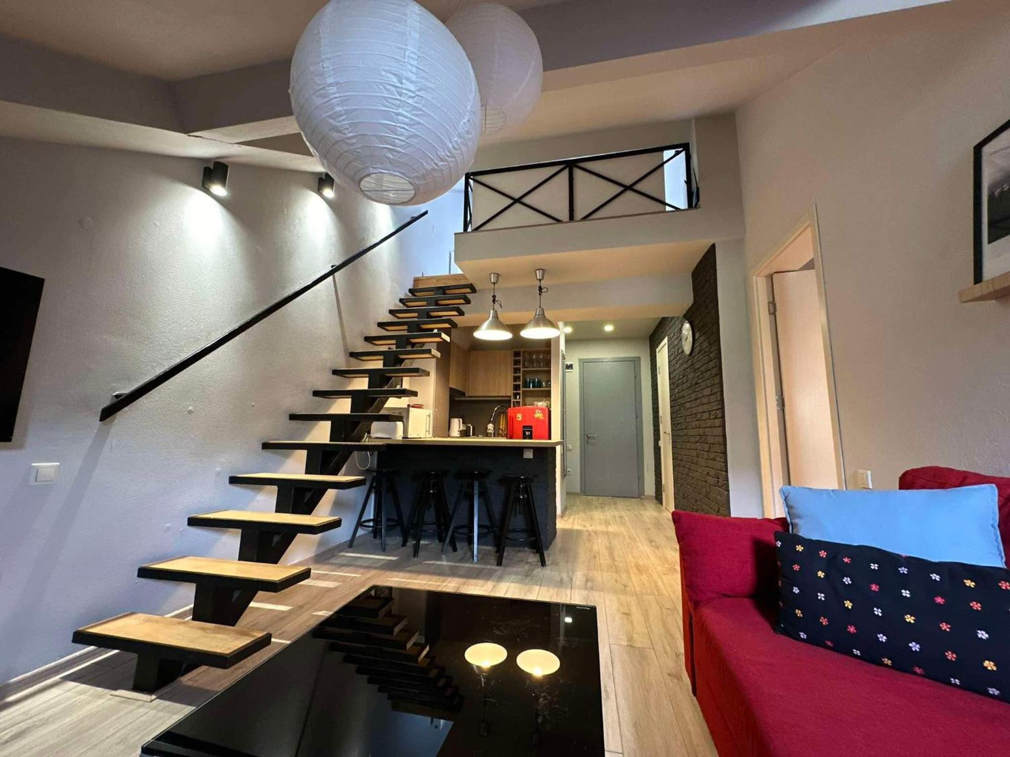 Two Level Apartment Near Gondola Gudauri Exteriör bild
