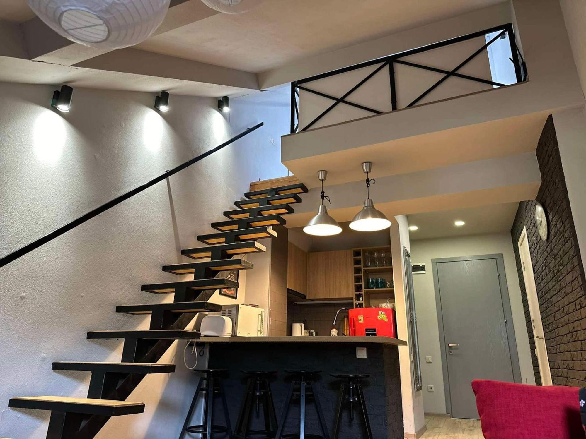 Two Level Apartment Near Gondola Gudauri Exteriör bild